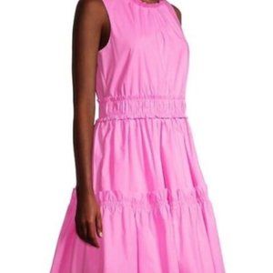 Lilly Pulitzer Elina Stretch Dress With Pockets - Pink -  Size 4